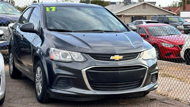 2017 Chevrolet Sonic LS Auto for sale in Phoenix, AZ