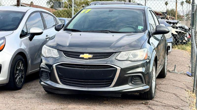 2017 Chevrolet Sonic LS Auto