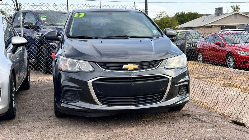 2017 Chevrolet Sonic LS Auto