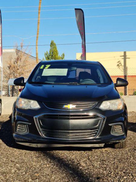 2017 Chevrolet Sonic LS Auto