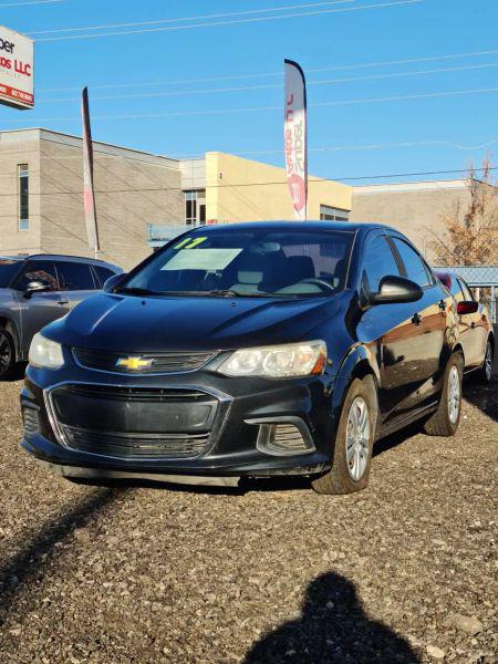 2017 Chevrolet Sonic LS Auto