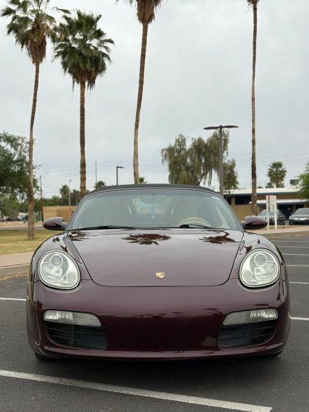 2005 Porsche Boxster Base