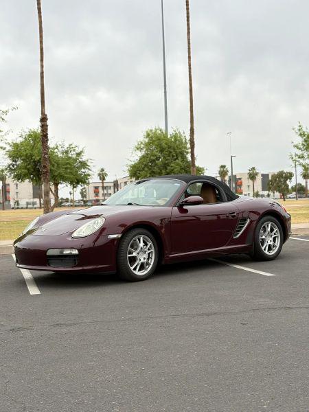 2005 Porsche Boxster Base