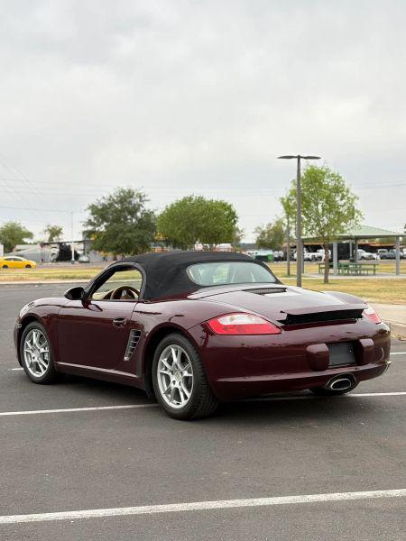 2005 Porsche Boxster Base