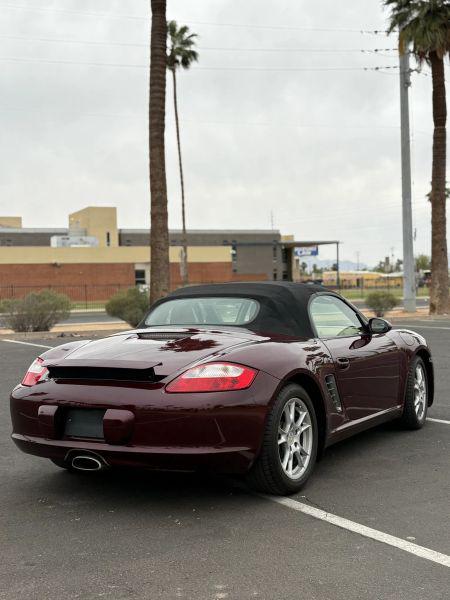 2005 Porsche Boxster Base