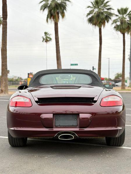 2005 Porsche Boxster Base
