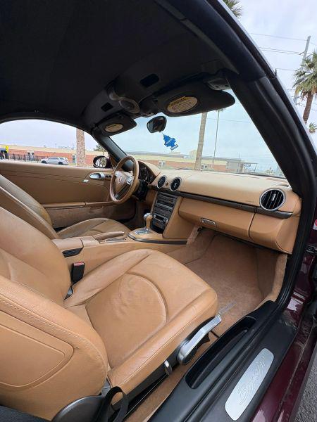 2005 Porsche Boxster Base