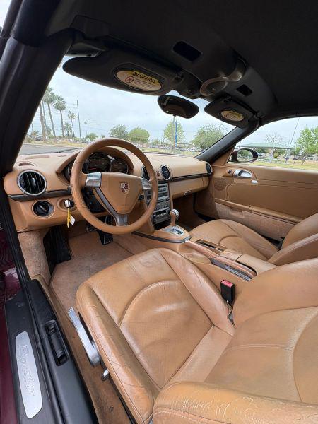 2005 Porsche Boxster Base