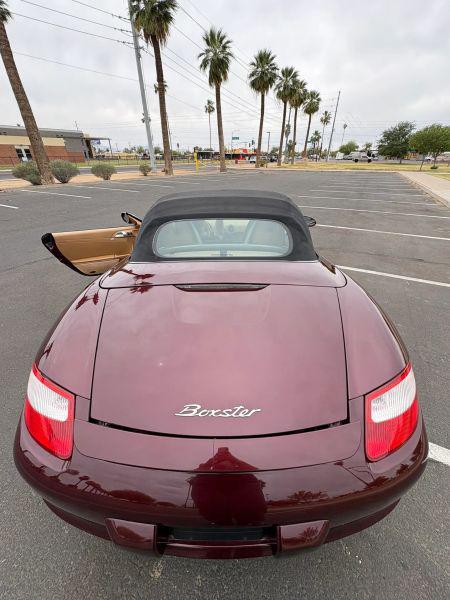 2005 Porsche Boxster Base