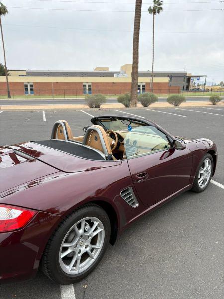 2005 Porsche Boxster Base
