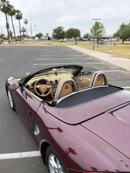 2005 Porsche Boxster Base