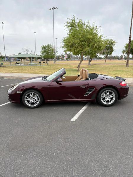 2005 Porsche Boxster Base