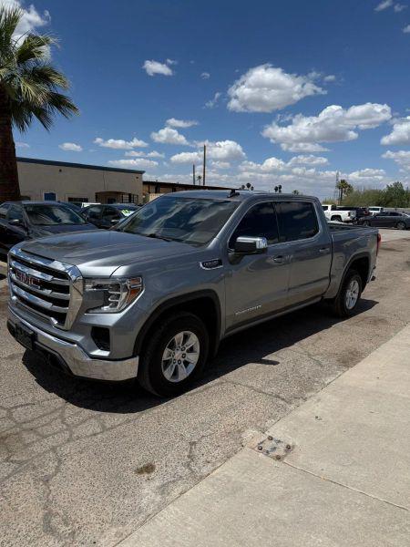2020 GMC Sierra 1500 4WD Crew Cab Short Box SLE