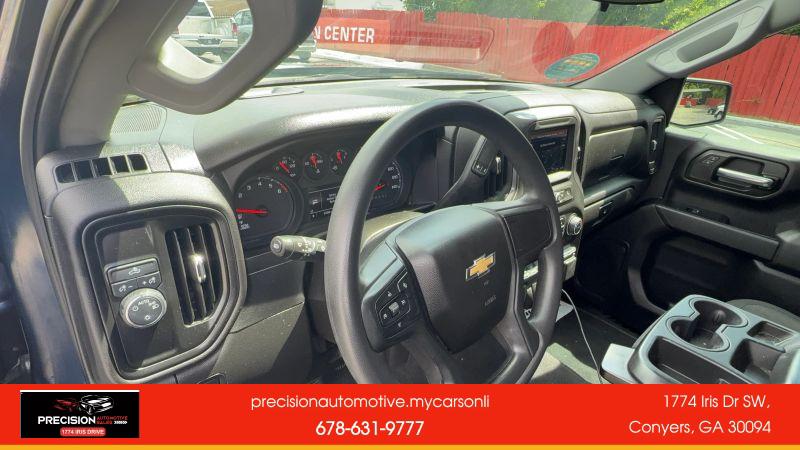 2022 Chevrolet Silverado 1500 2WD Crew Cab Short Bed Custom