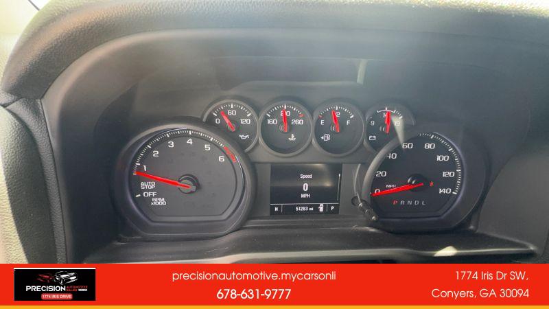2022 Chevrolet Silverado 1500 2WD Crew Cab Short Bed Custom