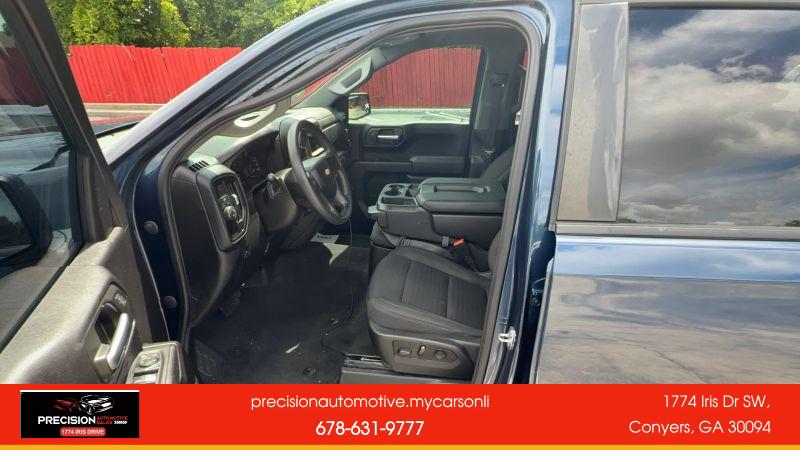 2022 Chevrolet Silverado 1500 2WD Crew Cab Short Bed Custom