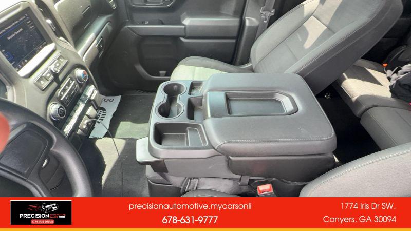2022 Chevrolet Silverado 1500 2WD Crew Cab Short Bed Custom