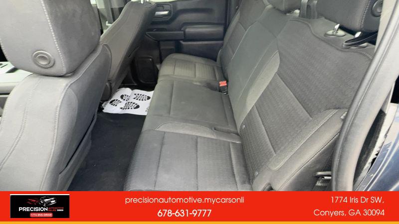 2022 Chevrolet Silverado 1500 2WD Crew Cab Short Bed Custom