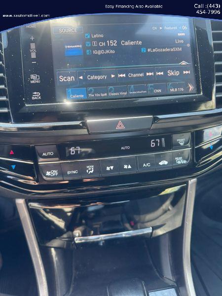 2016 Honda Accord Touring