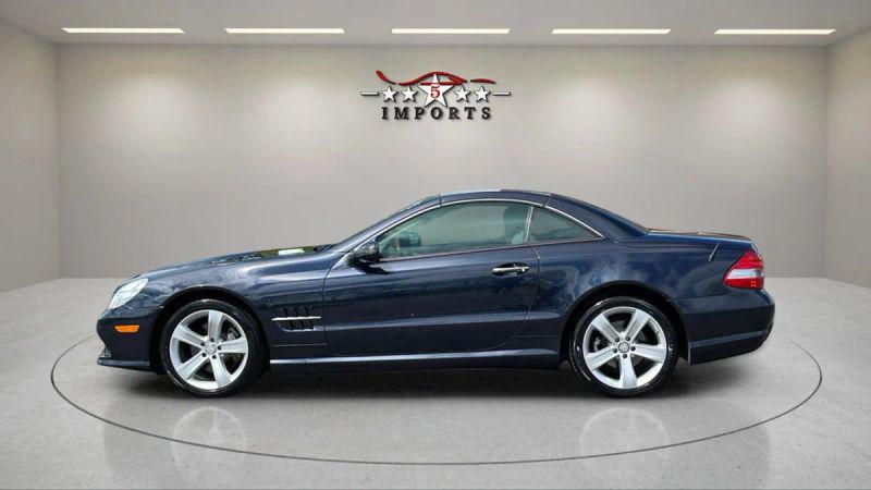 2009 Mercedes-Benz SL SL 550 SL 550