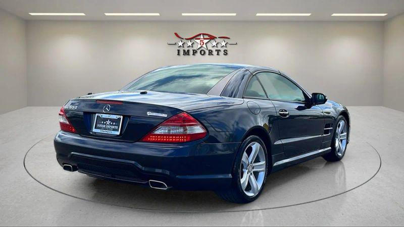 2009 Mercedes-Benz SL SL 550 SL 550