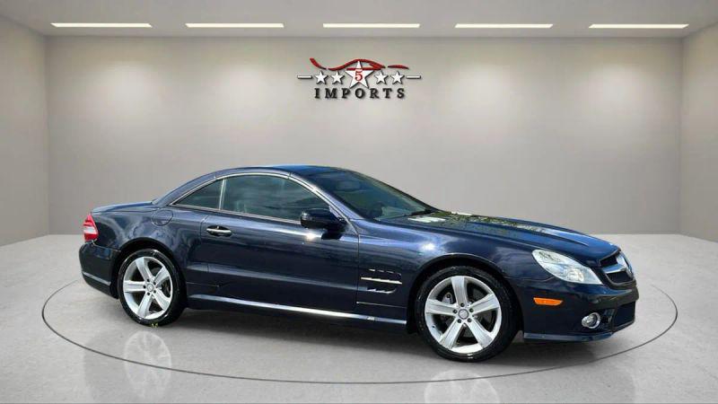 2009 Mercedes-Benz SL SL 550 SL 550