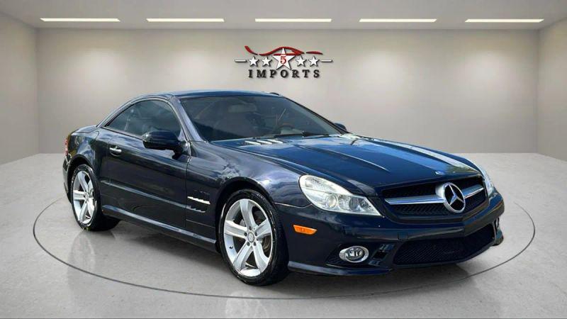 2009 Mercedes-Benz SL SL 550 SL 550
