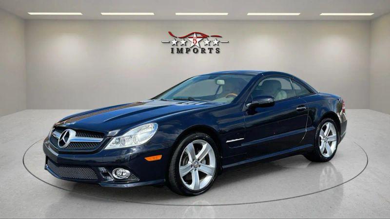 2009 Mercedes-Benz SL SL 550 SL 550