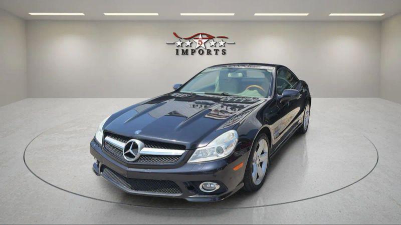 2009 Mercedes-Benz SL SL 550 SL 550