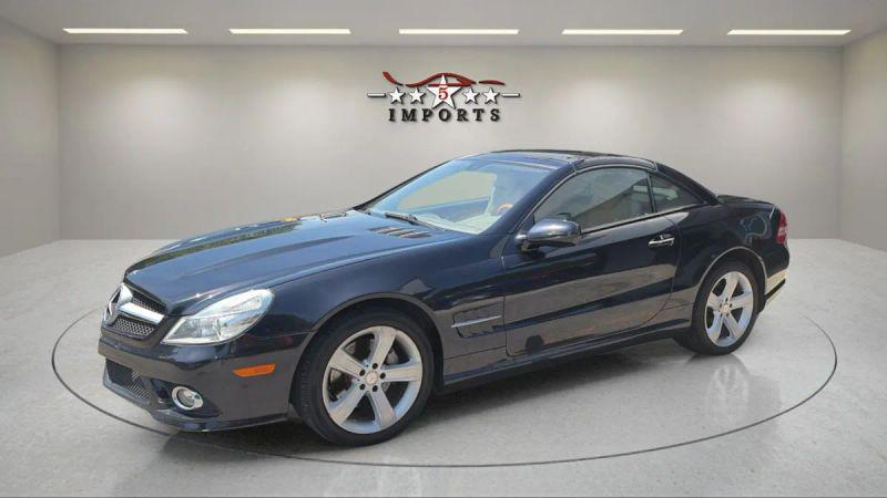 2009 Mercedes-Benz SL SL 550 SL 550