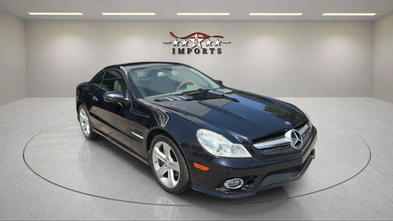 2009 Mercedes-Benz SL SL 550 SL 550