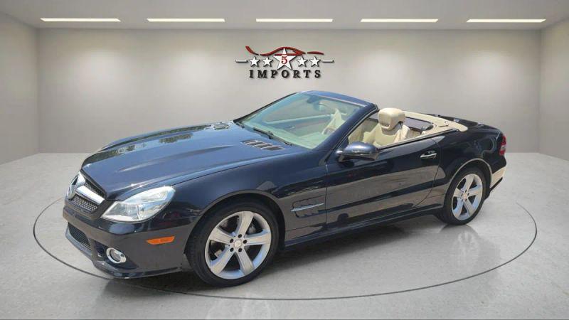 2009 Mercedes-Benz SL SL 550 SL 550