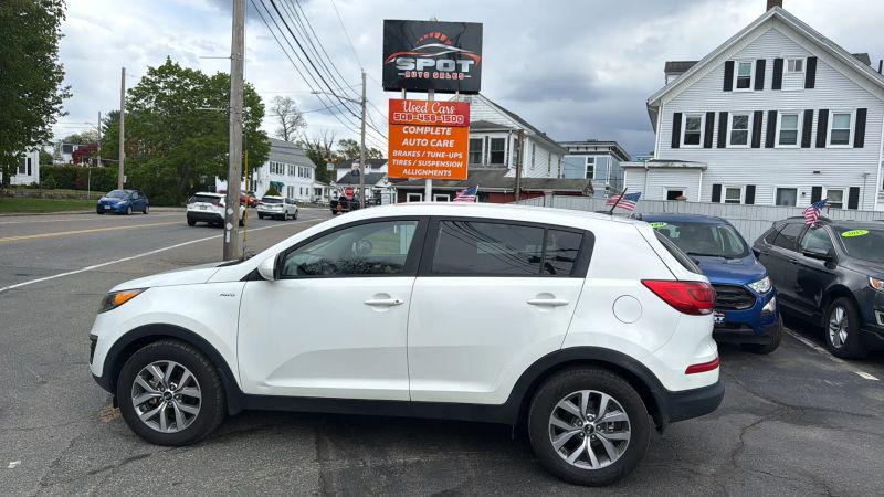 2016 Kia Sportage LX for sale in East Bridgewater, MA