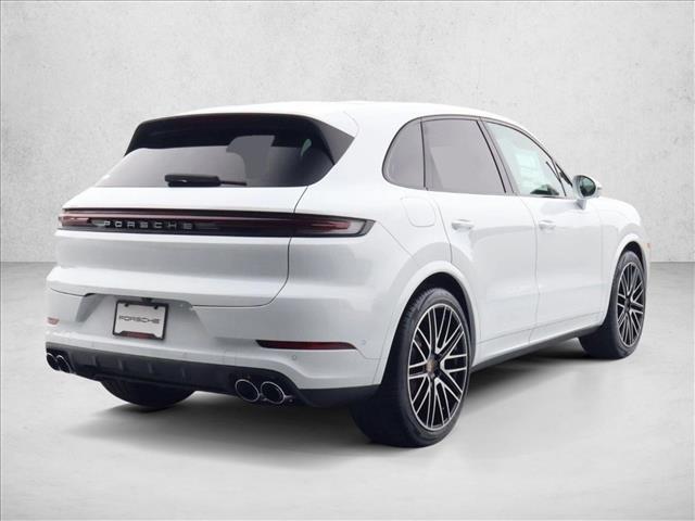 2026 Porsche Cayenne AWD