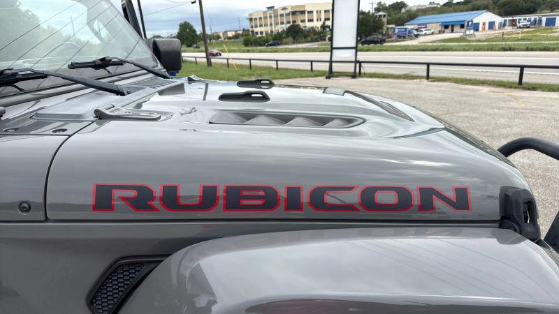 2018 Jeep Wrangler Unlimited Rubicon 4x4