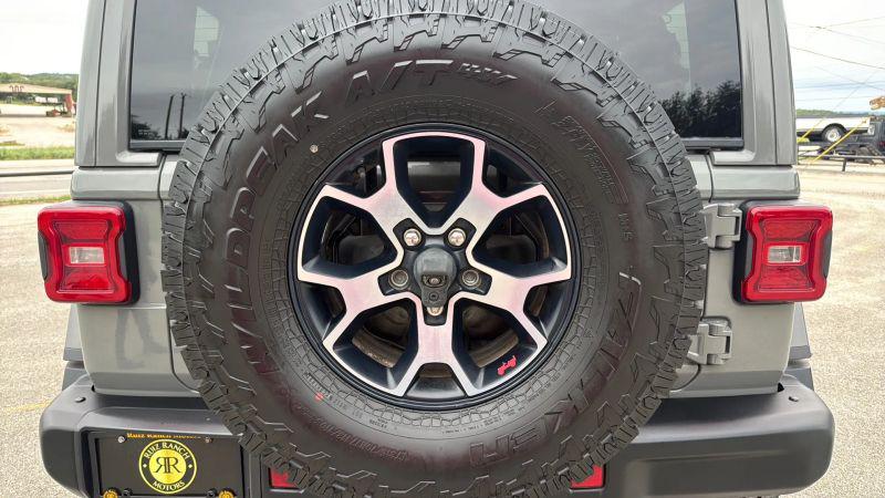 2018 Jeep Wrangler Unlimited Rubicon 4x4