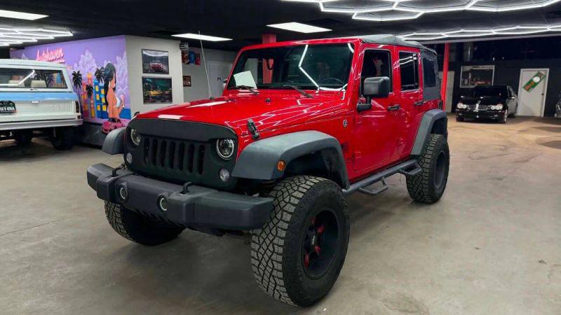 2015 Jeep Wrangler Unlimited Sport for sale in Shelby Township, MI