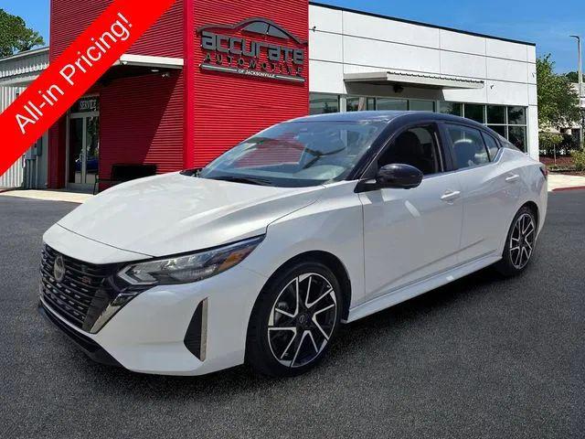 2025 Nissan Sentra SR for sale in Jacksonville, FL