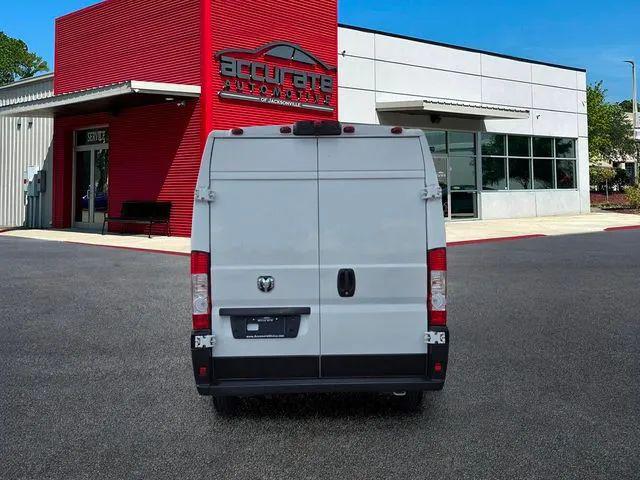 2023 Ram ProMaster 2500 Cargo Van High Roof 159" WB