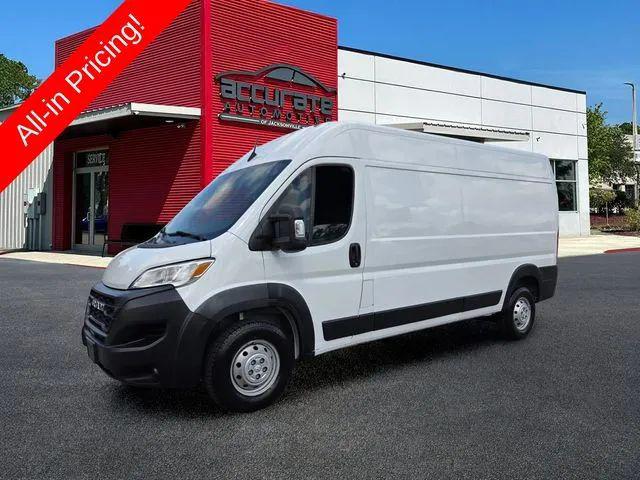 2023 Ram ProMaster 2500 Cargo Van High Roof 159" WB for sale in Jacksonville, FL