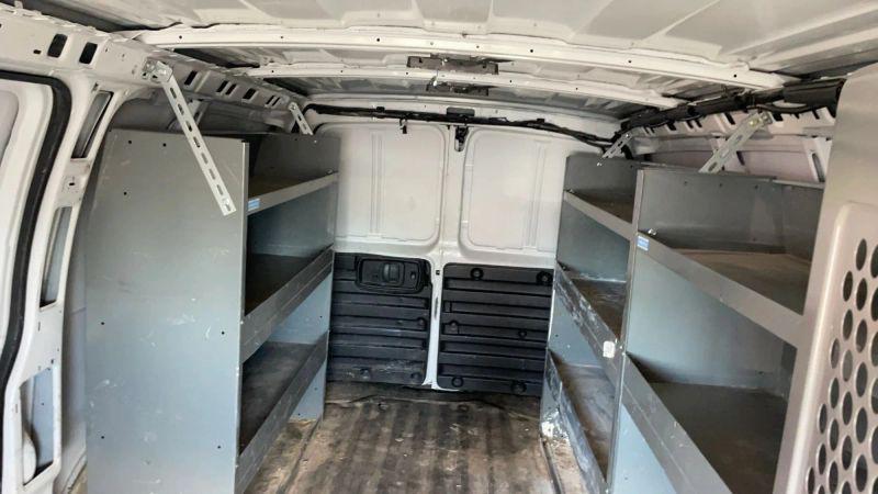 2021 Chevrolet Express Cargo Van RWD 2500 Regular Wheelbase WT