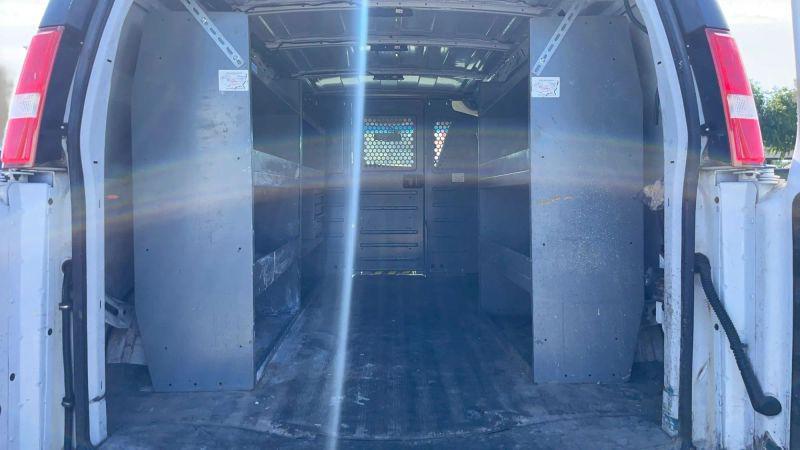 2021 Chevrolet Express Cargo Van RWD 2500 Regular Wheelbase WT