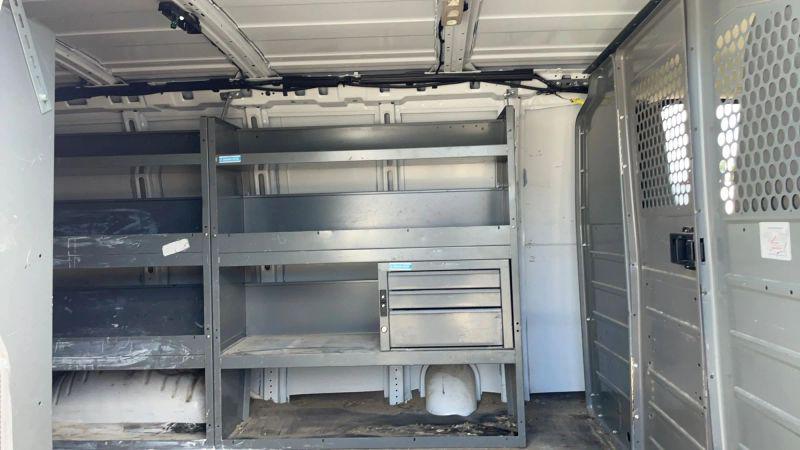 2021 Chevrolet Express Cargo Van RWD 2500 Regular Wheelbase WT
