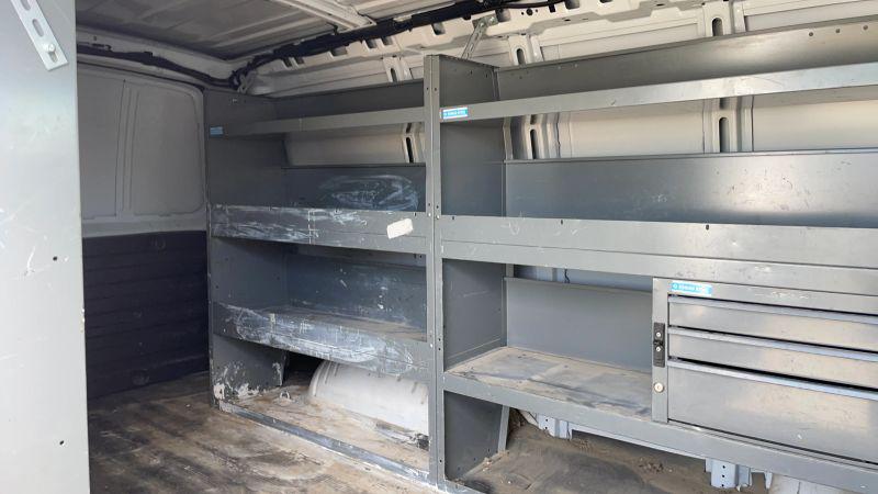 2021 Chevrolet Express Cargo Van RWD 2500 Regular Wheelbase WT