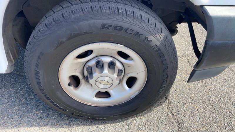 2021 Chevrolet Express Cargo Van RWD 2500 Regular Wheelbase WT