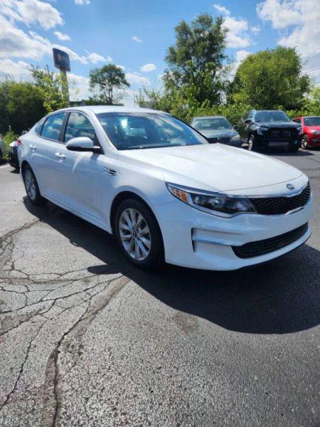 2018 Kia Optima LX