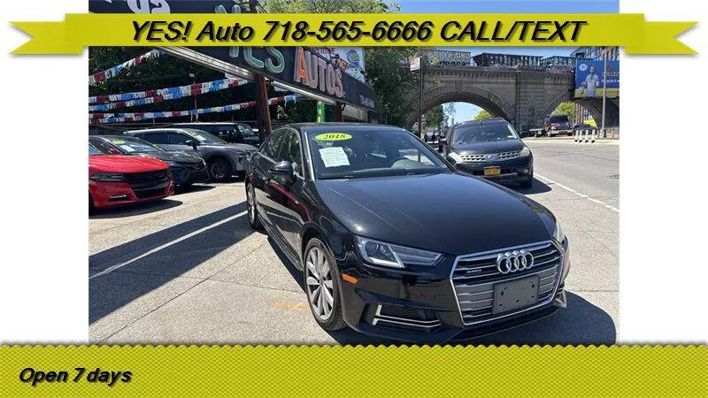 2018 Audi A4 2.0T Premium