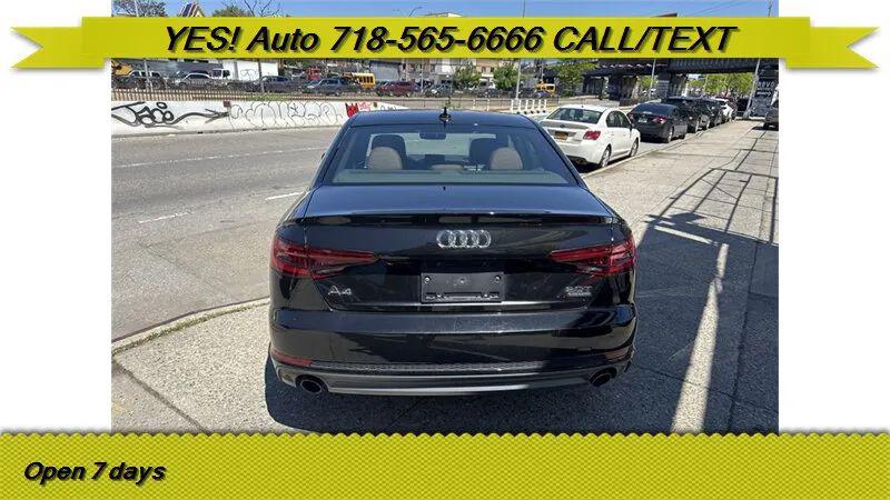 2018 Audi A4 2.0T Premium