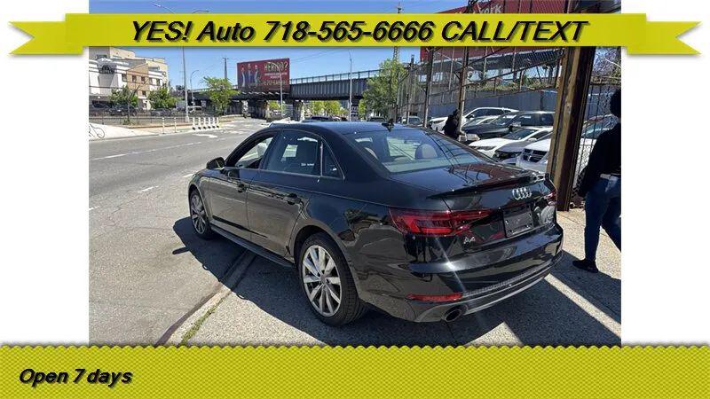 2018 Audi A4 2.0T Premium