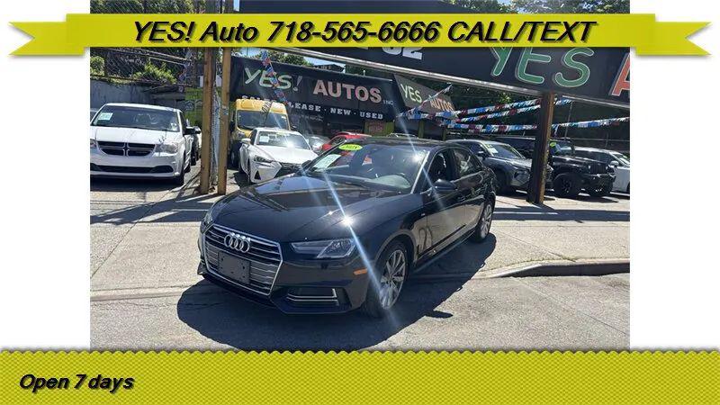 2018 Audi A4 2.0T Premium